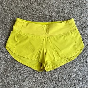 Speed up shorts